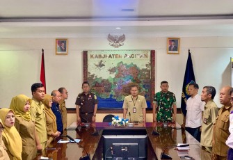 TNI Peran Aktif Dalam Pengendalian Inflasi di Pacitan