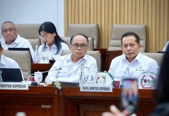 Kementerian Koperasi dan Komisi VI DPR RI menyepakati untuk membangun basis data yang akurat untuk menghapus kemiskinan di wilayah pedesaan seiring program koperasi desa merah putih