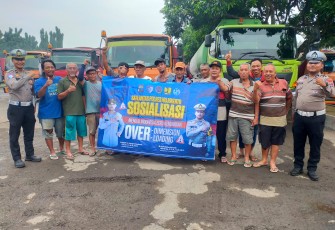 Satlantas Polres Mojokerto Laksanakan Ops Patuh-2025