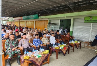 TNI Hadiri Acara Santunan Anak Yatim Di Panti Asuhan Putra Mandiri Pacitan