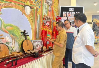 Wawako Raja Ariza Apresiasi Bakti Sosial dan Pelestarian Budaya Teo Chew