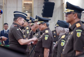 Jaksa Agung RI Lantik Kepala Kejaksaan Tinggi dan Pejabat Eselon II di Lingkungan Kejaksaan Agung