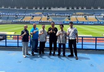 Kemendagri Lakukan Monev Pengelolaan 17 Stadion oleh Pemda 
