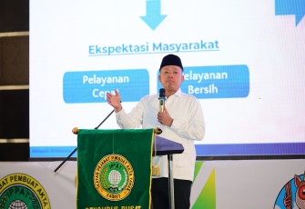Menteri Agraria dan Tata Ruang/Kepala Badan Pertanahan Nasional (ATR/BPN), Nusron Wahid,