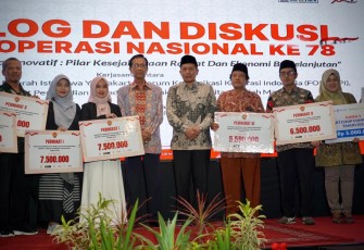 Wamenkop Tekankan Penguatan Koperasi Sebagai Pilar Ekonomi Pancasila Berkeadilan dan Berbudaya