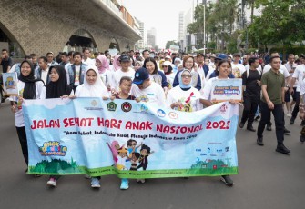 Wamen Ekraf Dukung Hari Anak Nasional 2025