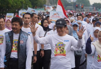 Menag Nasaruddin Rayakan Hari Anak Nasional Bareng 1.099 Anak
