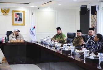 Menteri Pemuda dan Olahraga (Menpora) RI Dito Ariotedjo mendukung penuh niat tokoh pemuda masjid Indonesia, Said Aldi Al-Idrus untuk menjadi Presiden Perkumpulan Pemuda Masjid Dunia. Dukungan ini disampaikan saat menerima audiensi Said Aldi Al-Idrus beserta rombongan di Lantai 10 Graha Kemenpora, Jalan Gerbang Pemuda Nomor 3, Senayan, Senin (21/7)