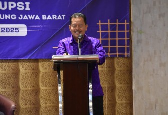 Kepala BPSDM Kemendagri Sugeng Hariyono secara resmi membuka workshop