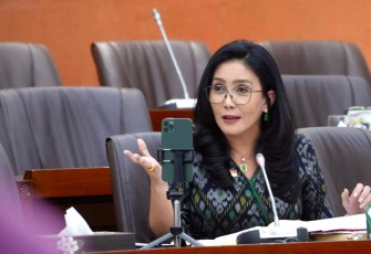 Anggota Komisi VI DPR RI Dr Rieke Diah Pitaloka