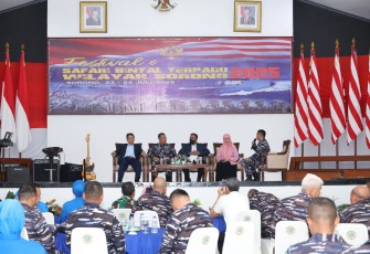 Festival Bintal Terpadu TNI AL Digelar di Sorong