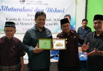Silaturahmi Dengan KAHMI Jambi