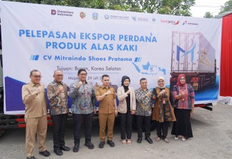 UMKM Binaan Bank Jatim Sukses Tembus Pasar Korea Selatan 