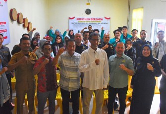 Bea Cukai Aceh Gelar Dialog Bersama UMKM Bricket LK Coffee dan Pemangku Kepentingan