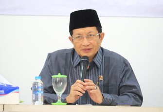 Menteri Agama Nasaruddin Umar
