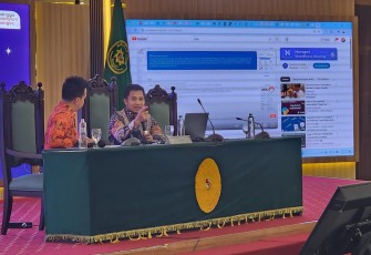 Ditbinganis Badilum Mahkamah Agung RI menggandeng Badan Siber dan Sandi Negara (BSSN) dalam memperkuat sistem keamanan digital seluruh aplikasi di lingkungan peradilan umum