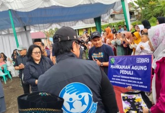 Gerakan Mahkamah Agung Peduli