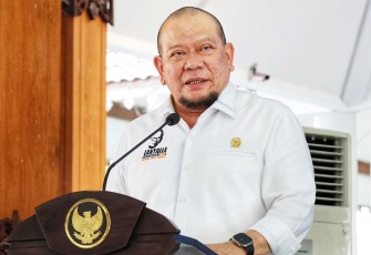 Anggota MPR RI/DPD RI dan Ketua DPD RI ke-5 AA LaNyalla Mahmud Mattalitti