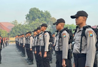 Siswa SMPN Polda Jatim 