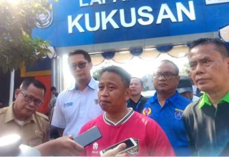 Walikota Depok Supian Suri 