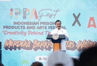 Menteri Imigrasi dan Pemasyarakatan, Agus Andrianto
