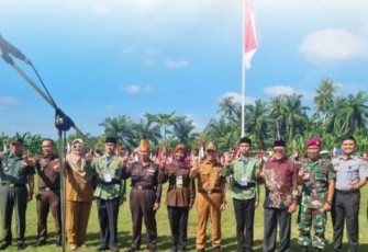 Peringatan 78 Tahun Brandan Bumi Hangus