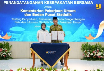 Menteri PU Kerja Sama dengan BPS Tegaskan Ingin Turunkan ICOR di Bawah 6