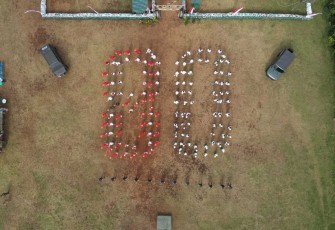 Yonarhanud 2 Kostrad Peringati HUT RI Ke-80 