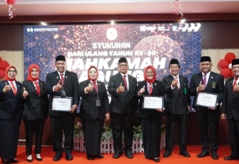 Lomba Aparatur Peradilan Kinerja Terbaik dan Berintegritas di PT Riau