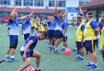 Peringatan HUT RI ke-80 Kolinlamil 