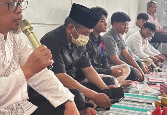 Pengajian rutin keluarga besar PII Pamekasan, Minggu (24/8)