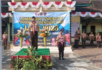 TNI dan Pemda Trenggalek Bersatu, Cetak Generasi Muda Tangguh Lewat Ajang Pramuka