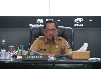 Menteri Dalam Negeri (Mendagri) Muhammad Tito Karnavian