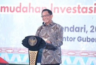 Menteri Dalam Negeri (Mendagri) Muhammad Tito Karnavian