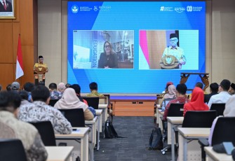Direktorat Jenderal Guru, Tenaga Kependidikan dan Pendidikan Guru (Ditjen GTKPG) melaksanakan penandatanganan Nota Kerja Sama (Memorandum of Cooperation/MoC) dengan Monash University, Australia
