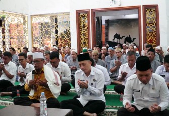 Rutan Kelas I Medan Gelar Doa Bersama Untuk Keselamatan dan Kebaikan Negeri Tercinta