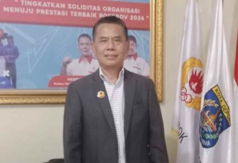 Ketua KONI Kota Depok, Herry Suprianto