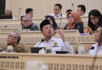 Menteri Agraria dan Tata Ruang/Kepala Badan Pertanahan Nasional (ATR/BPN), Nusron Wahid