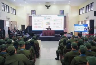 Menteri Sosial Saifullah Yusuf (Gus Ipul)