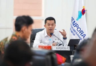 Wakil Menteri Pemuda dan Olahraga Republik Indonesia (Wamenpora RI), Taufik Hidayat