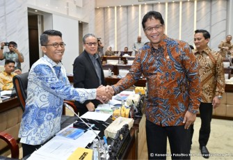 Kemenkeu Paparkan Lima Program Strategis pada Raker Komisi XI DPR RI