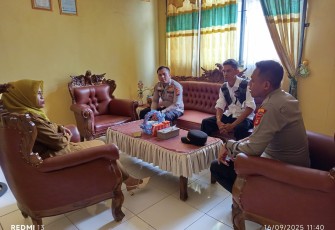 Kapolsek Belitang III Cooling System di SMA Negeri Belitang Jaya