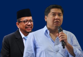 Ilustrasi Menteri PKP Maruara Sirait dan Kepala KSP Muhammad Qodari 