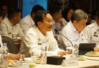 Kepala Kanwil Hukum Sumut Ignatius Mangantar Tua Silalahi