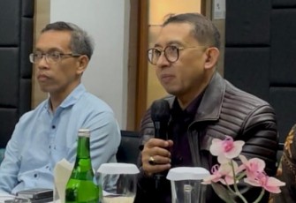 Menteri Kebudayaan Fadli Zon 