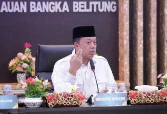 Menteri ATR/BPN Nusron Wahid 