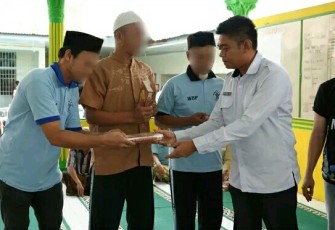 Warga binaan Rutan Pangkalan Brandan 
