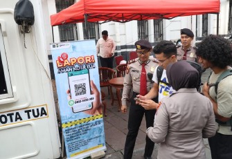 Program Lapor Aman Kota Tua