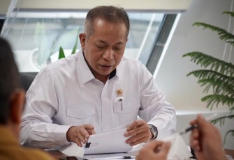 Menkop Ferry Juliantono 