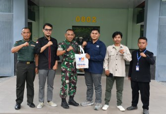 Kasdim 0802/Ponorogo Mayor Inf Agus Budi